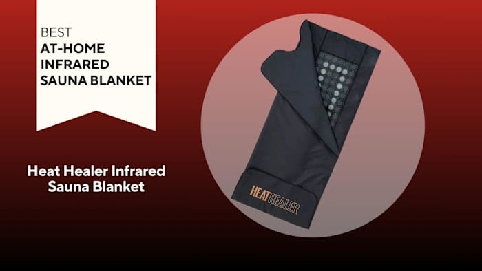 Heat Healer Infrared Sauna Blanket